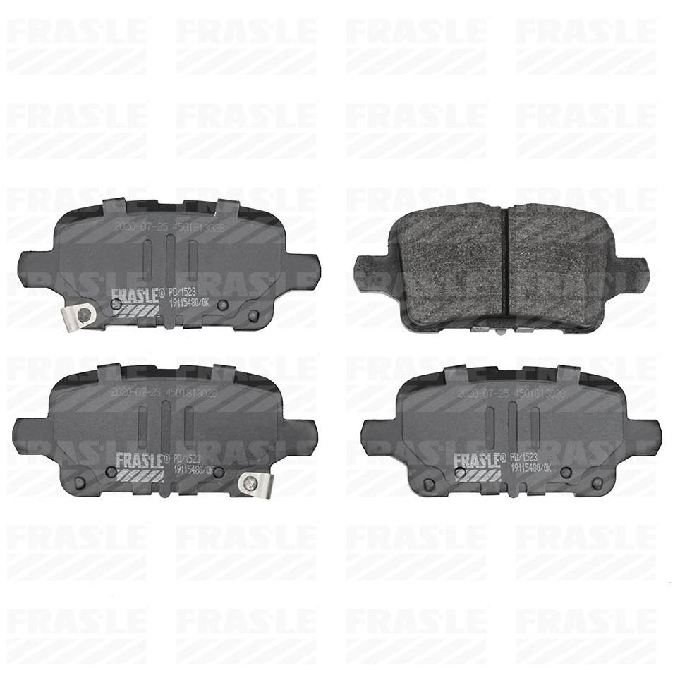 Pastilha de Freio Traseiro para Chevrolet Equinox - Fras-le - PD/1523