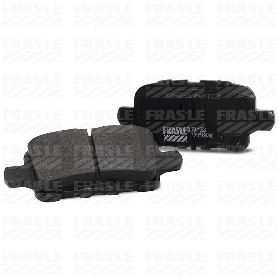 Pastilha de Freio Traseiro para Chevrolet Equinox - Fras-le - PD/1523