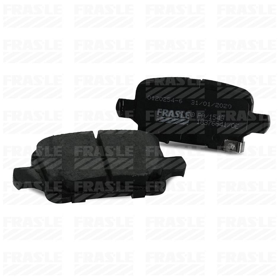 Pastilha de Freio Traseiro para Chevrolet Cruze e Cruze Sport6 - Fras-le - PD/1549