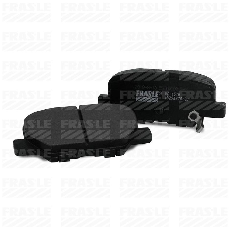 Pastilha de Freio Traseiro para Mitsubishi ASX e Outlander - Fras-le - PD/1570