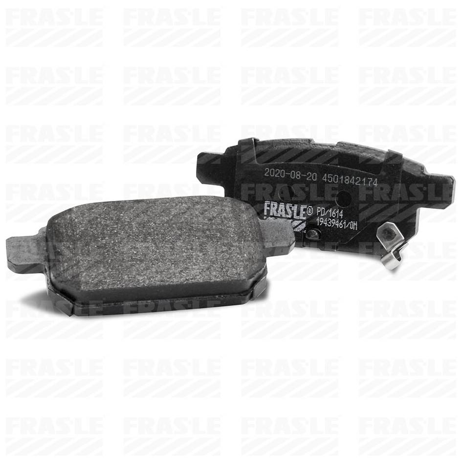 Pastilha de Freio Traseiro para Suzuki S-Cross e Vitara - Fras-le - PD/1614