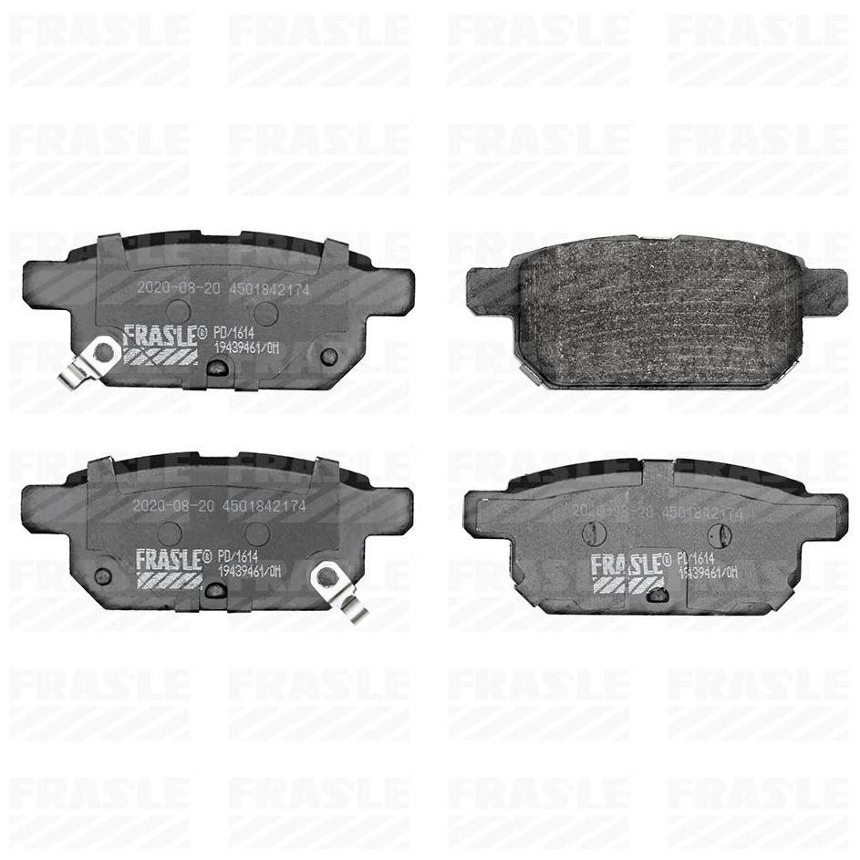 Pastilha de Freio Traseiro para Suzuki S-Cross e Vitara - Fras-le - PD/1614