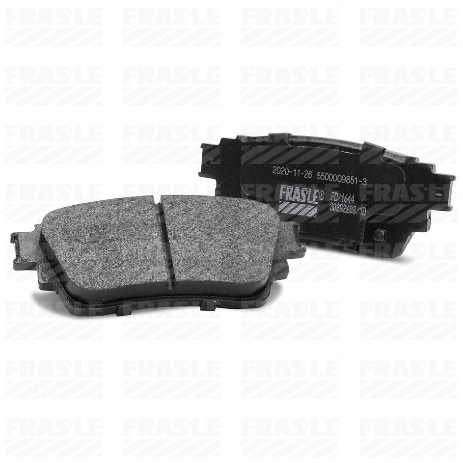 Pastilha de Freio Traseiro para Mitsubishi Eclipse Cross - Fras-le - PD/1644