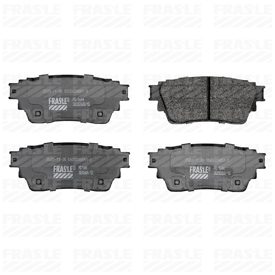 Pastilha de Freio Traseiro para Mitsubishi Eclipse Cross - Fras-le - PD/1644