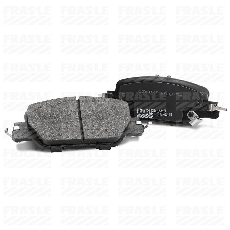 Pastilha de Freio Traseiro para Honda CR-V - Fras-le - PD/1671