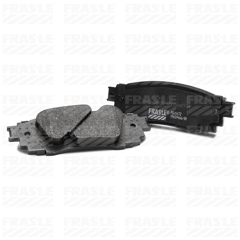 Pastilha de Freio Traseiro para Toyota RAV4 - Fras-le - PD/1672