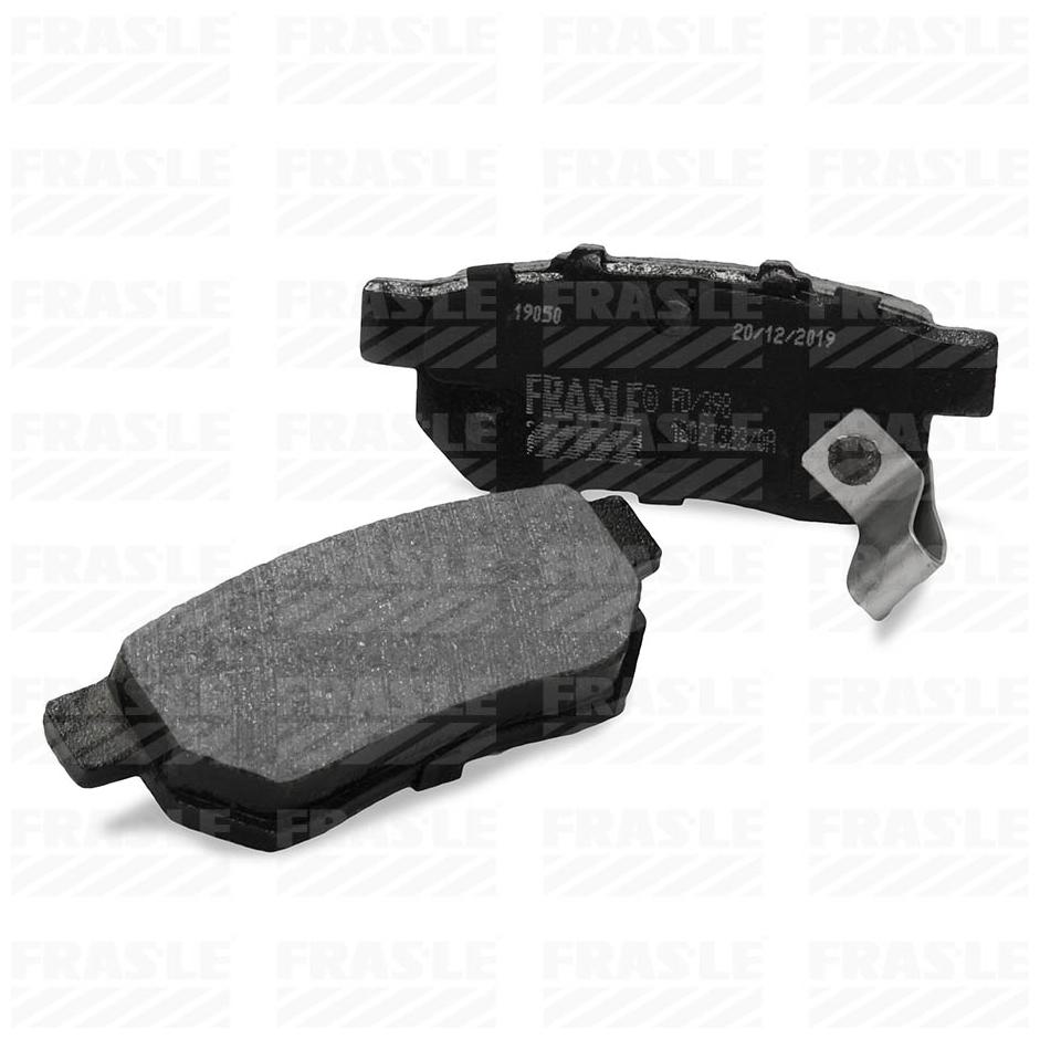 Pastilha de Freio Traseiro para Honda Civic e FIT - Fras-le - PD/398