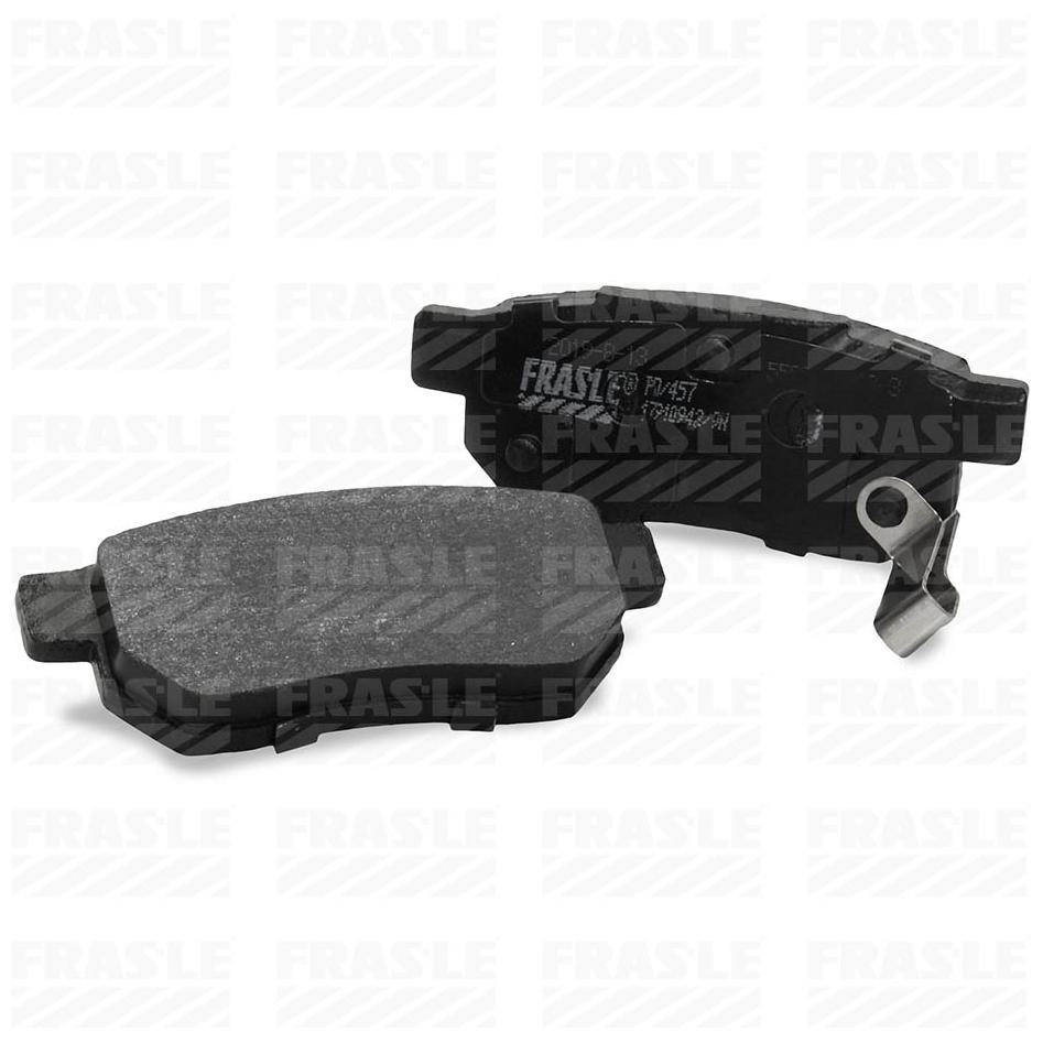 Pastilha de Freio Traseiro para Honda City e FIT - Fras-le - PD/457