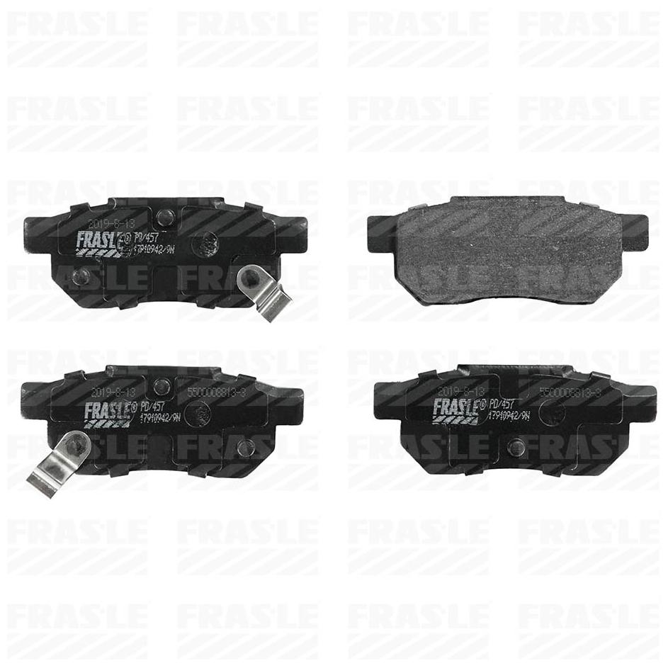 Pastilha de Freio Traseiro para Honda City e FIT - Fras-le - PD/457