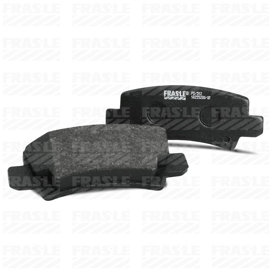 Pastilha de Freio Traseiro para Toyota Corolla e Fielder - Fras-le - PD/512
