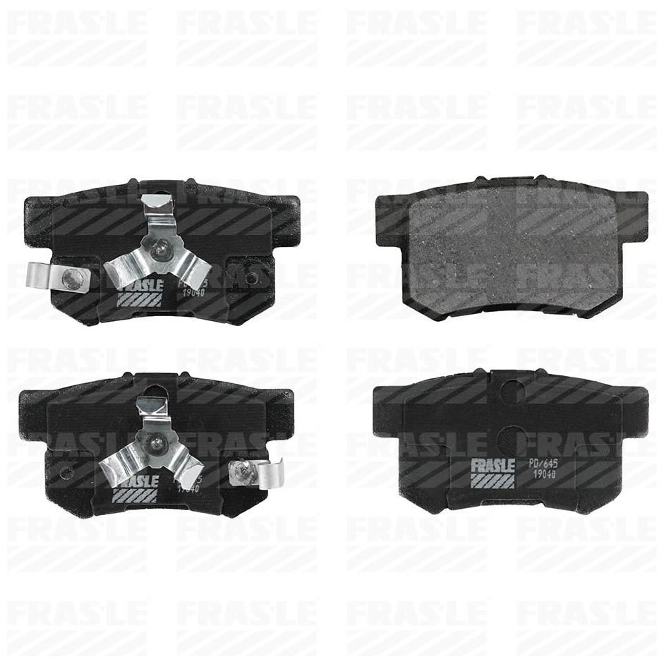 Pastilha de Freio Traseiro para Honda CR-V - Fras-le - PD/645