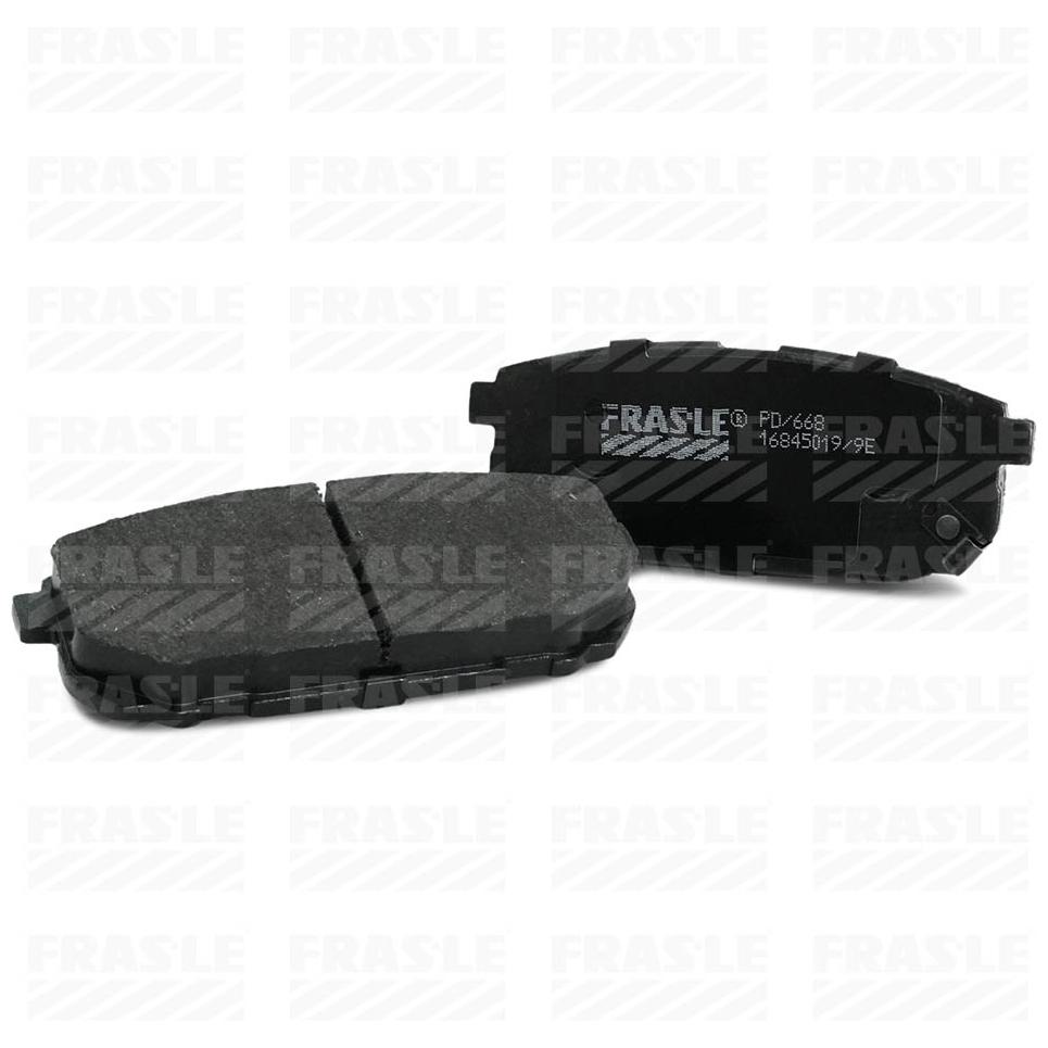 Pastilha de Freio Traseiro para KIA Sorento - Fras-le - PD/668