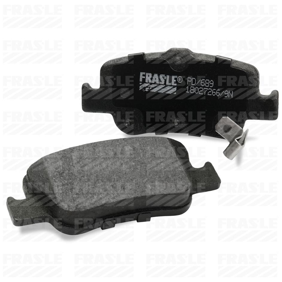 Pastilha de Freio Traseiro para Toyota Corolla - Fras-le - PD/689