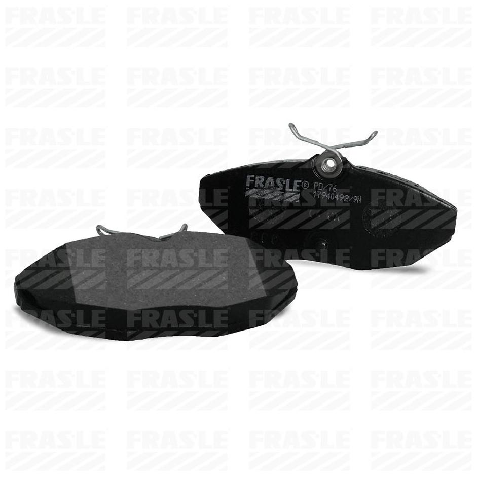 Pastilha de Freio Traseiro para Troller T4 - Fras-le - PD/76