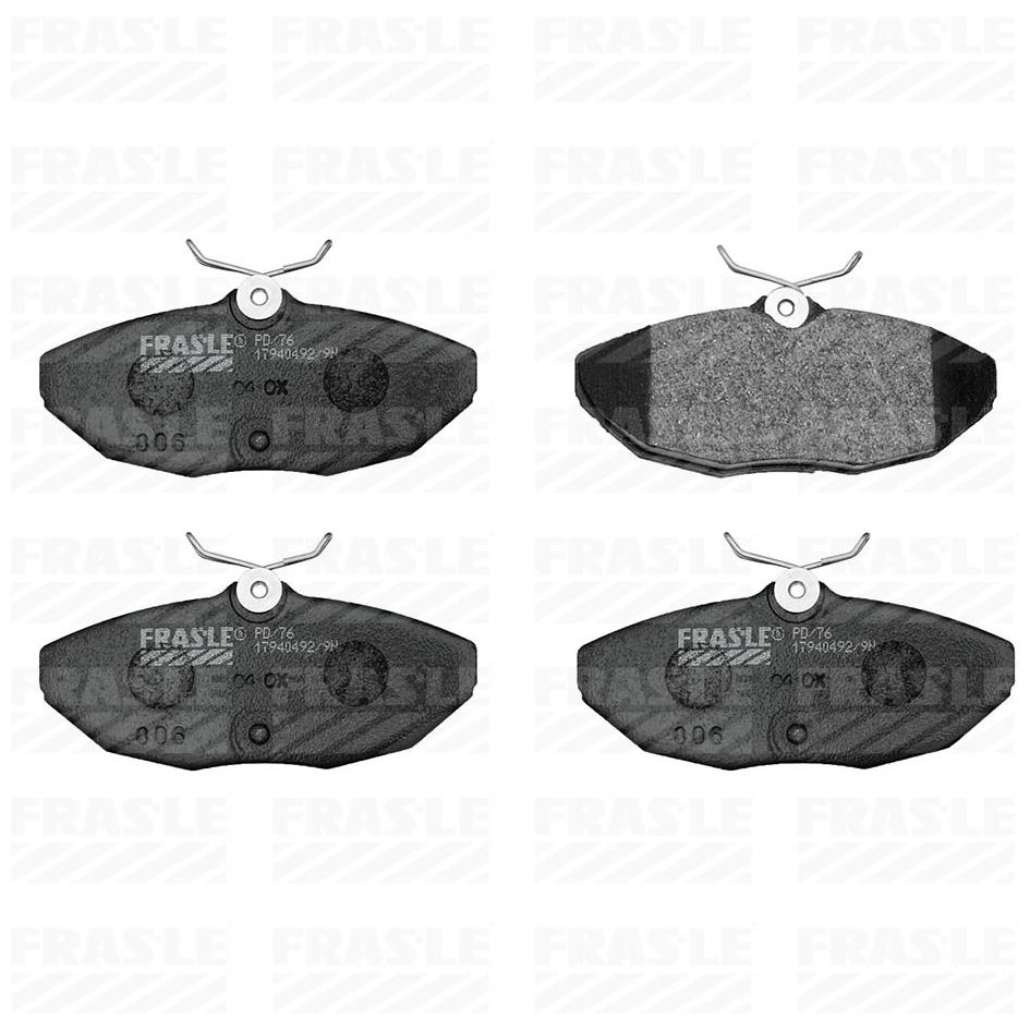Pastilha de Freio Traseiro para Troller T4 - Fras-le - PD/76