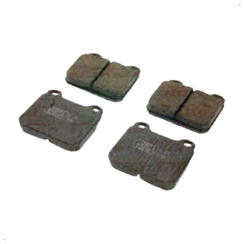 Pastilha de Freio para Chevrolet Caravan e Opala - TRW - RCPT00039