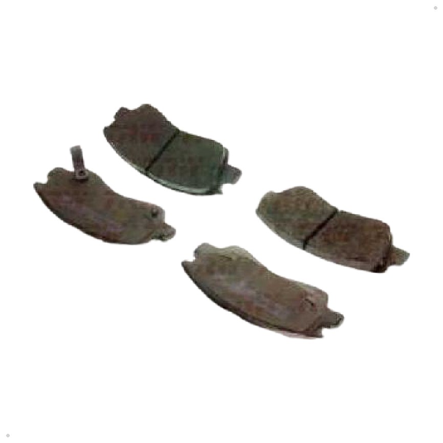 Pastilha de Freio para Mitsubishi L200 e L300 - TRW - RCPT01060