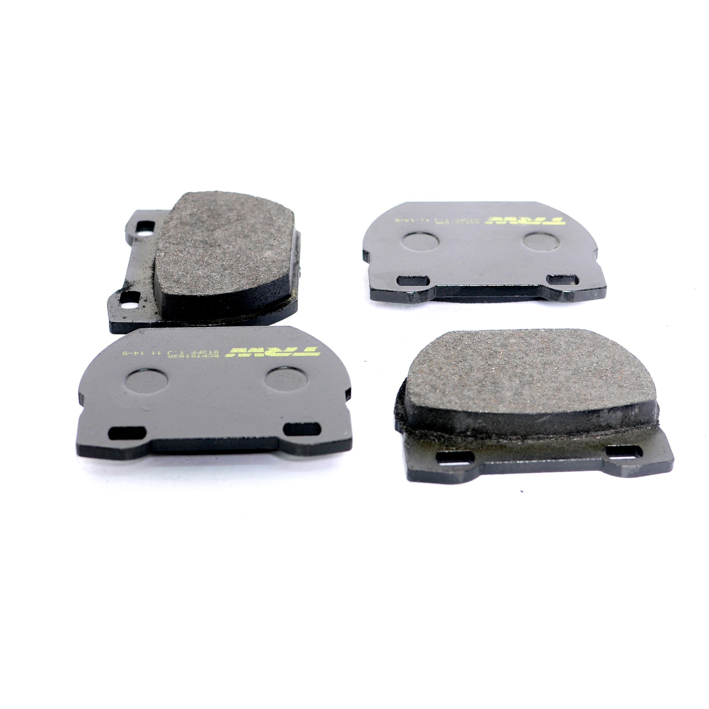 Pastilha de Freio para Land Rover Defender e Discovery 1 - TRW - RCPT01830