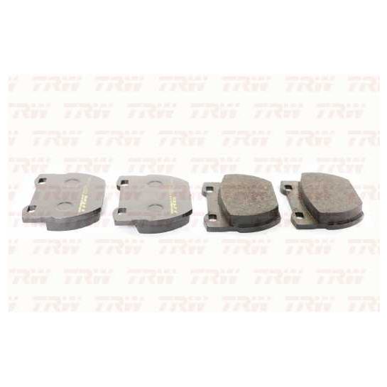 Pastilha de Freio para Land Rover Defender e Discovery 1 - TRW - RCPT01830