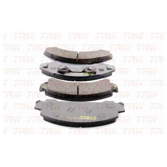 Pastilha de Freio para Ford Explorer - TRW - RCPT01950