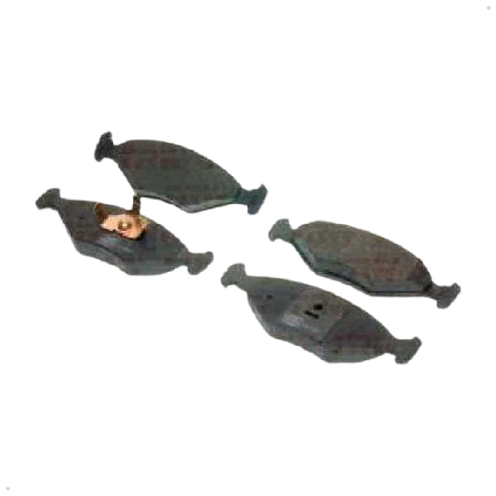 Pastilha de Freio para Fiat Fiorino - TRW - RCPT02070