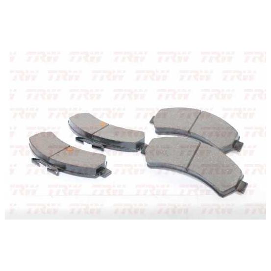 Pastilha de Freio para Chevrolet Blazer e S10 - TRW - RCPT02800