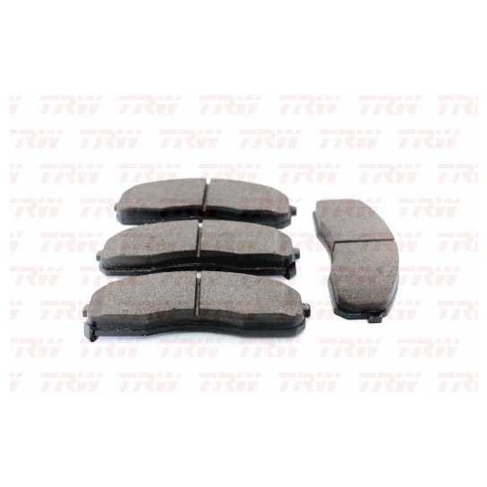 Pastilha de Freio para KIA Besta e Bongo - TRW - RCPT04350