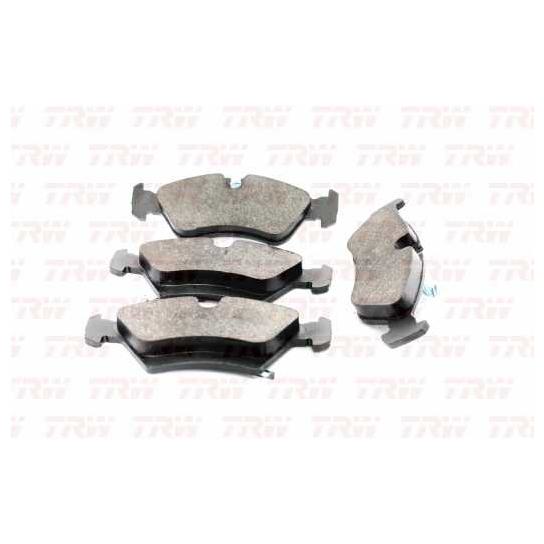 Pastilha de Freio para Chevrolet Meriva e Zafira - TRW - RCPT04400