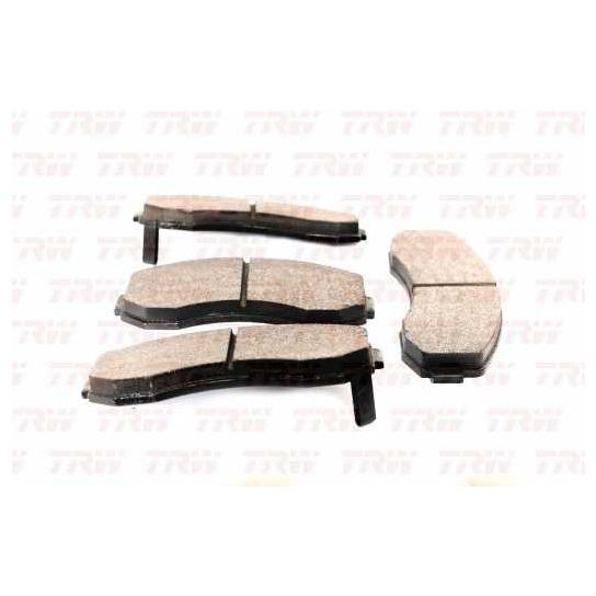 Pastilha de Freio para ASIA Topic - TRW - RCPT04550