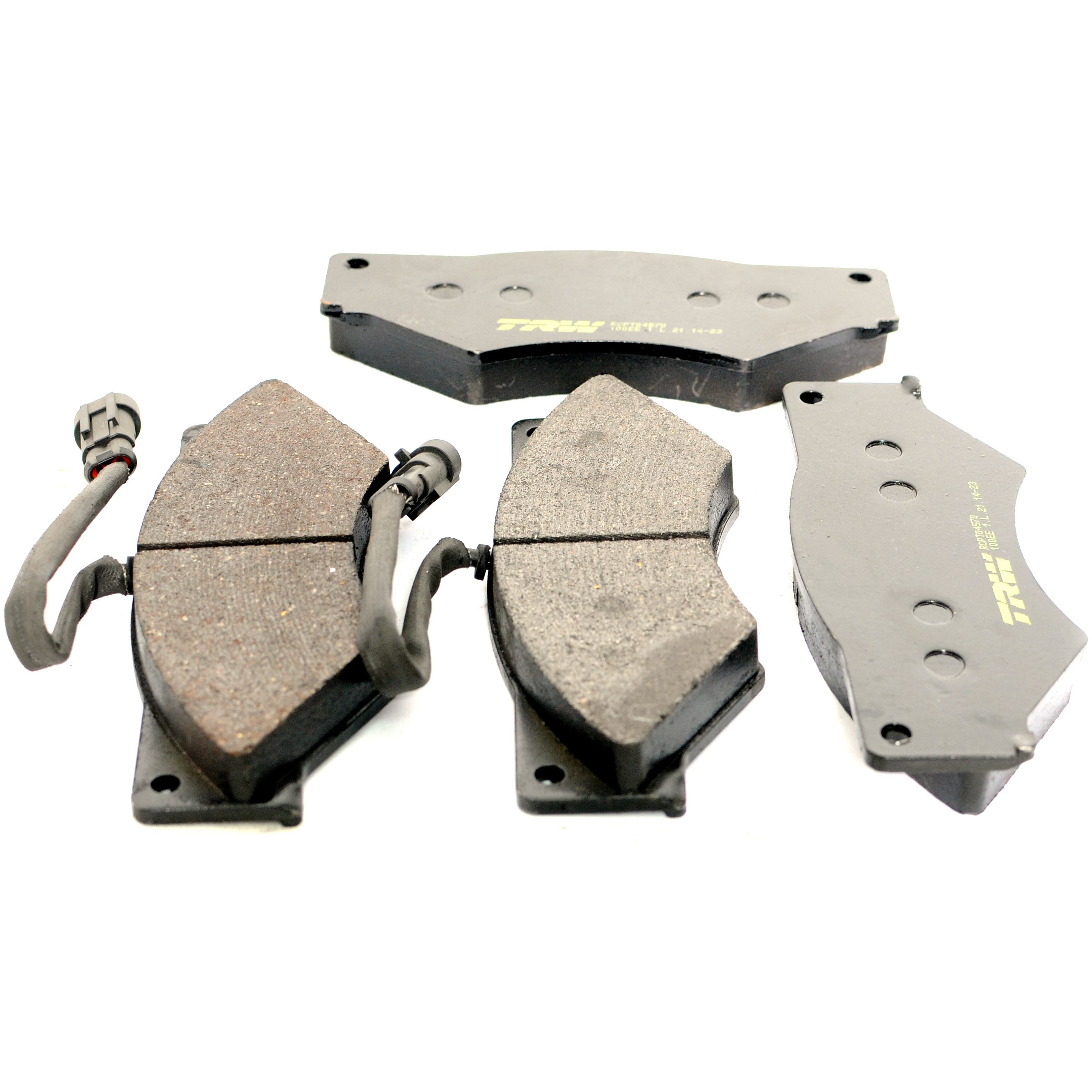 Pastilha de Freio para Iveco Daily 59.12 - TRW - RCPT04570