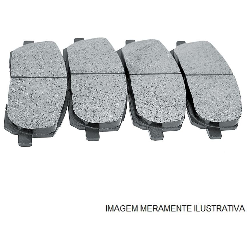 Pastilha de Freio para Chevrolet Blazer e S10 - TRW - RCPT08810