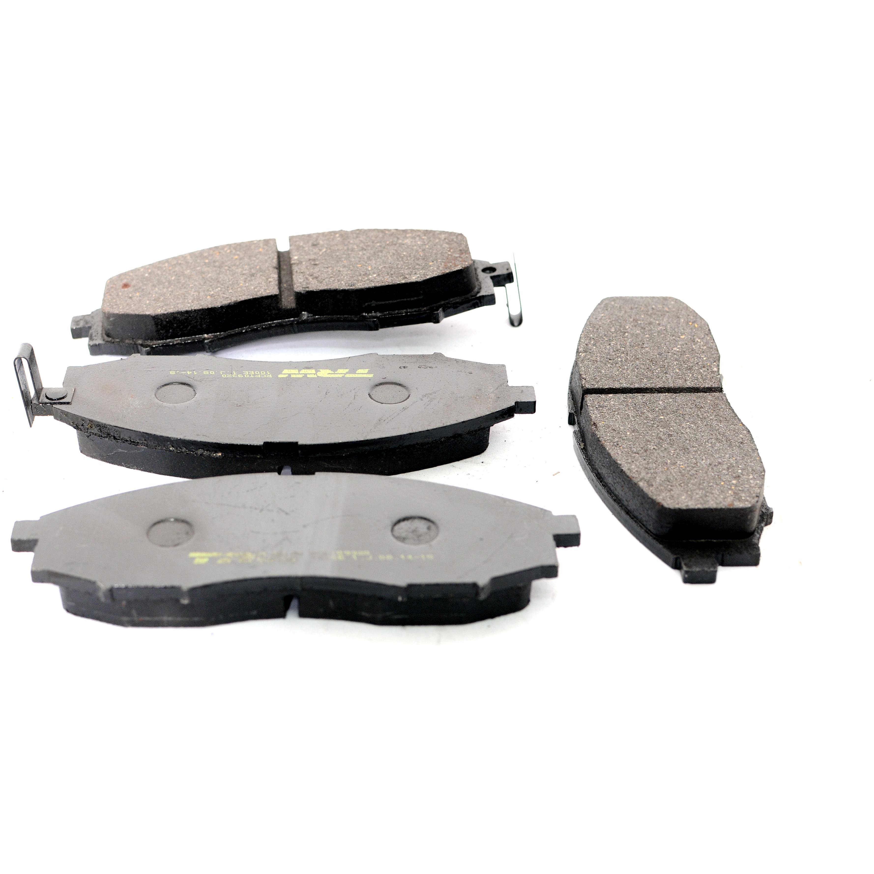 Pastilha de Freio para Nissan X-TERRA - TRW - RCPT09320