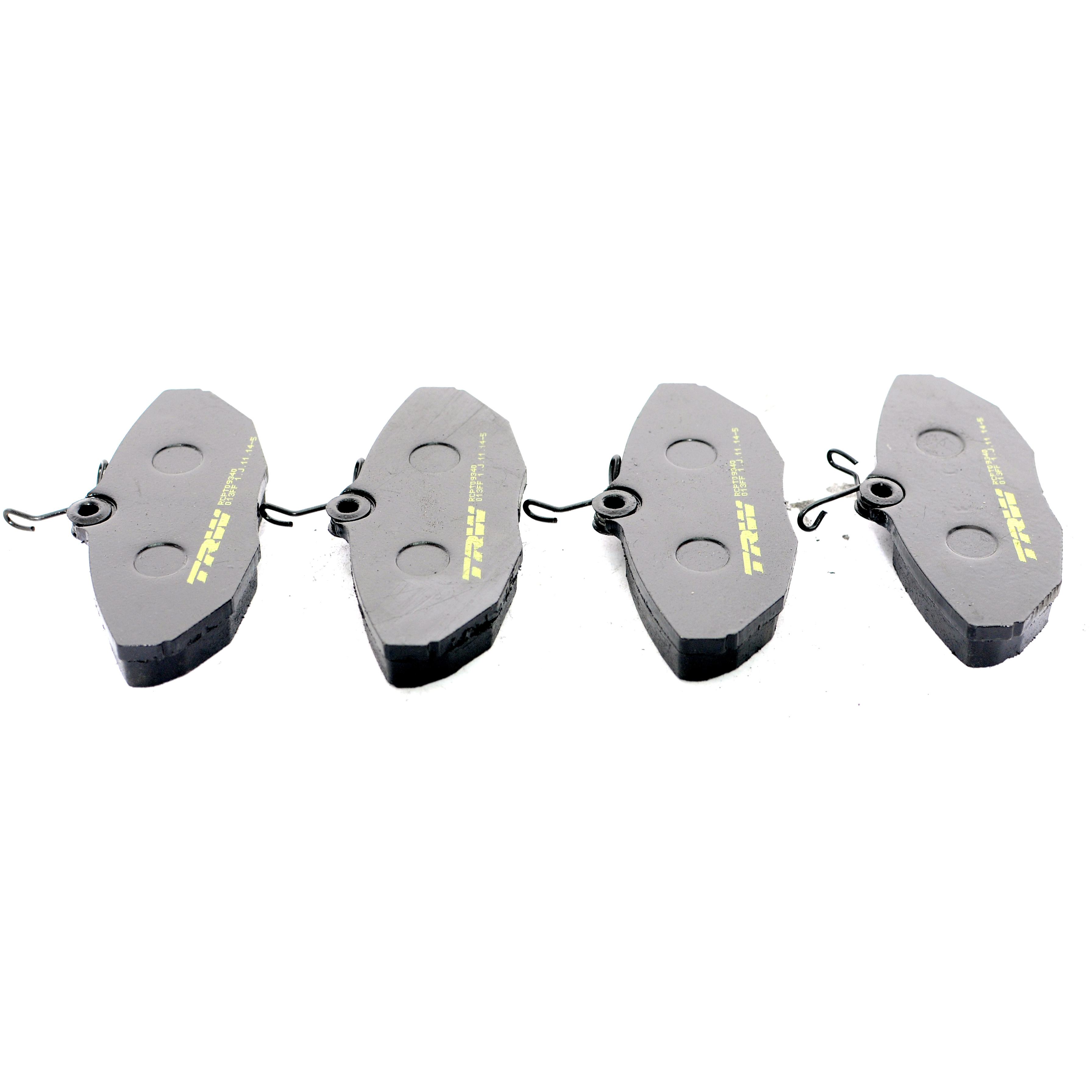 Pastilha de Freio para Troller T4 - TRW - RCPT09340