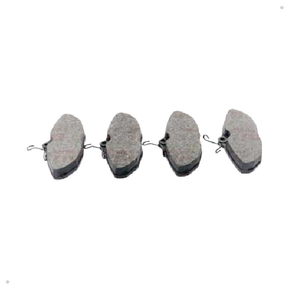Pastilha de Freio para Troller T4 - TRW - RCPT09340
