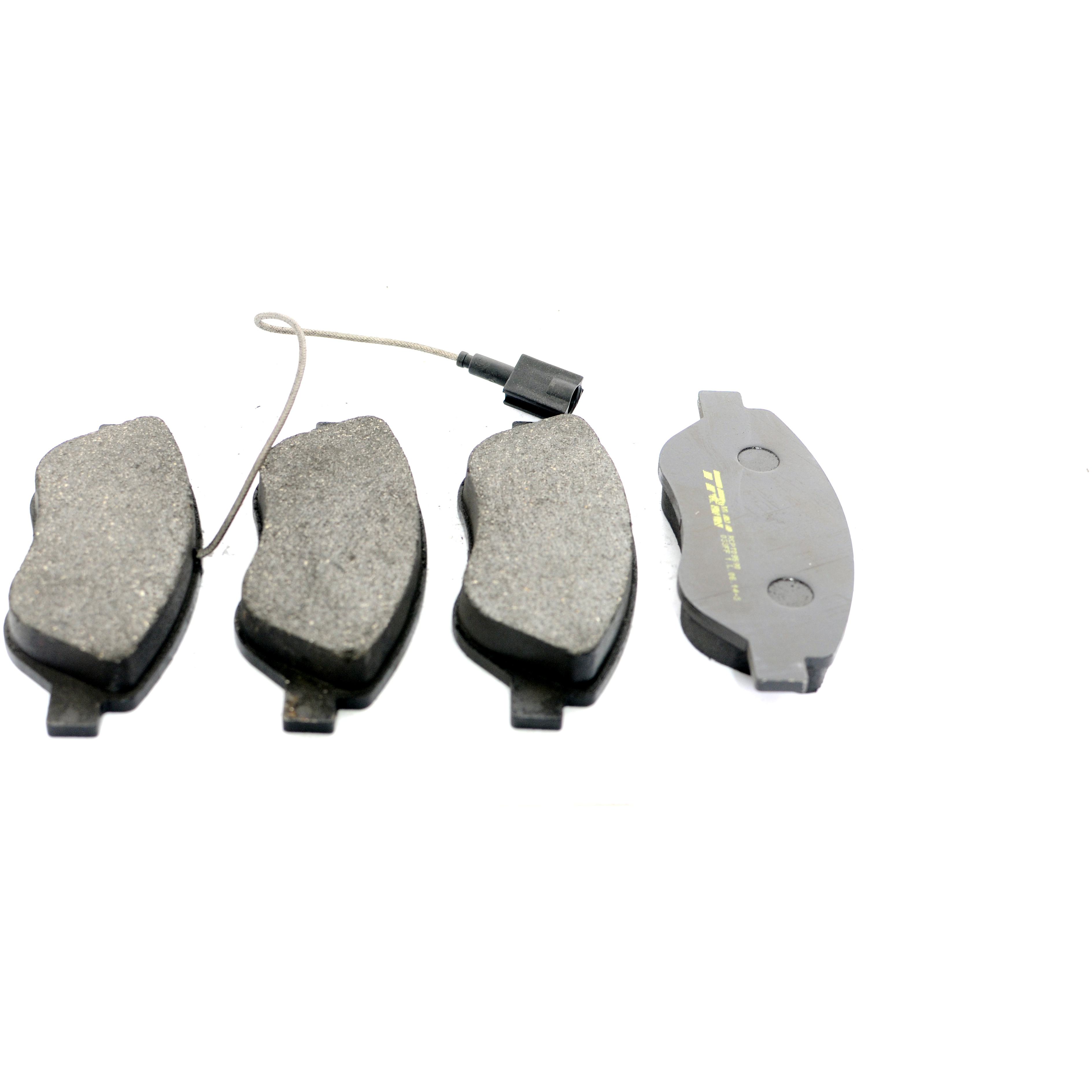 Pastilha de Freio para Fiat Stilo - TRW - RCPT09590