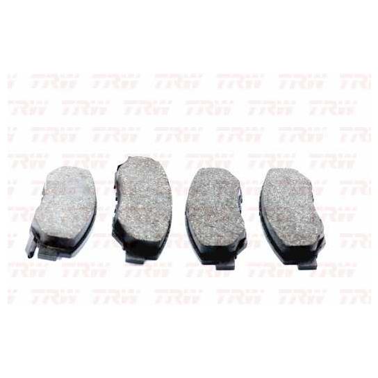 Pastilha de Freio para Honda Accord e CR-V - TRW - RCPT11970