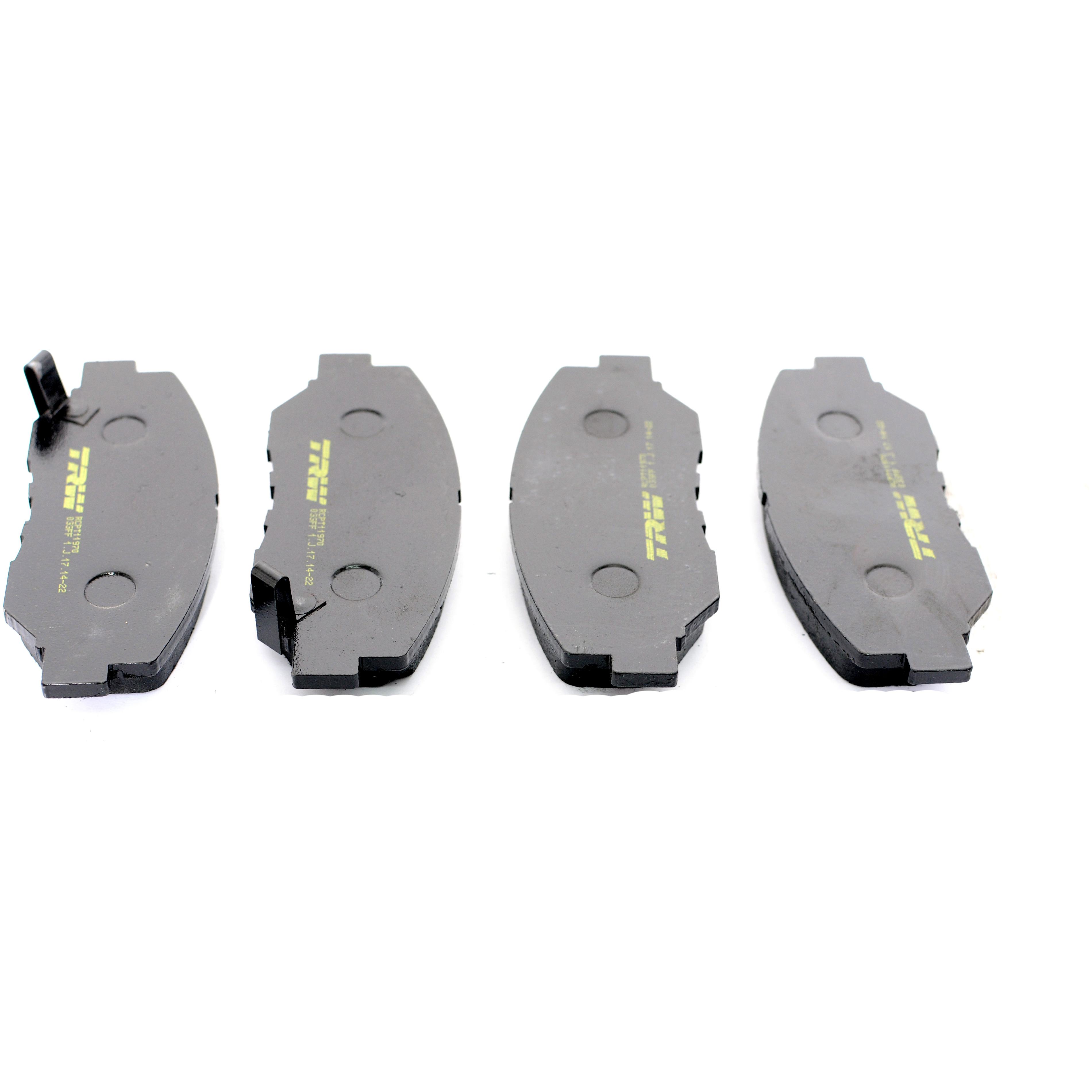 Pastilha de Freio para Honda Accord e CR-V - TRW - RCPT11970