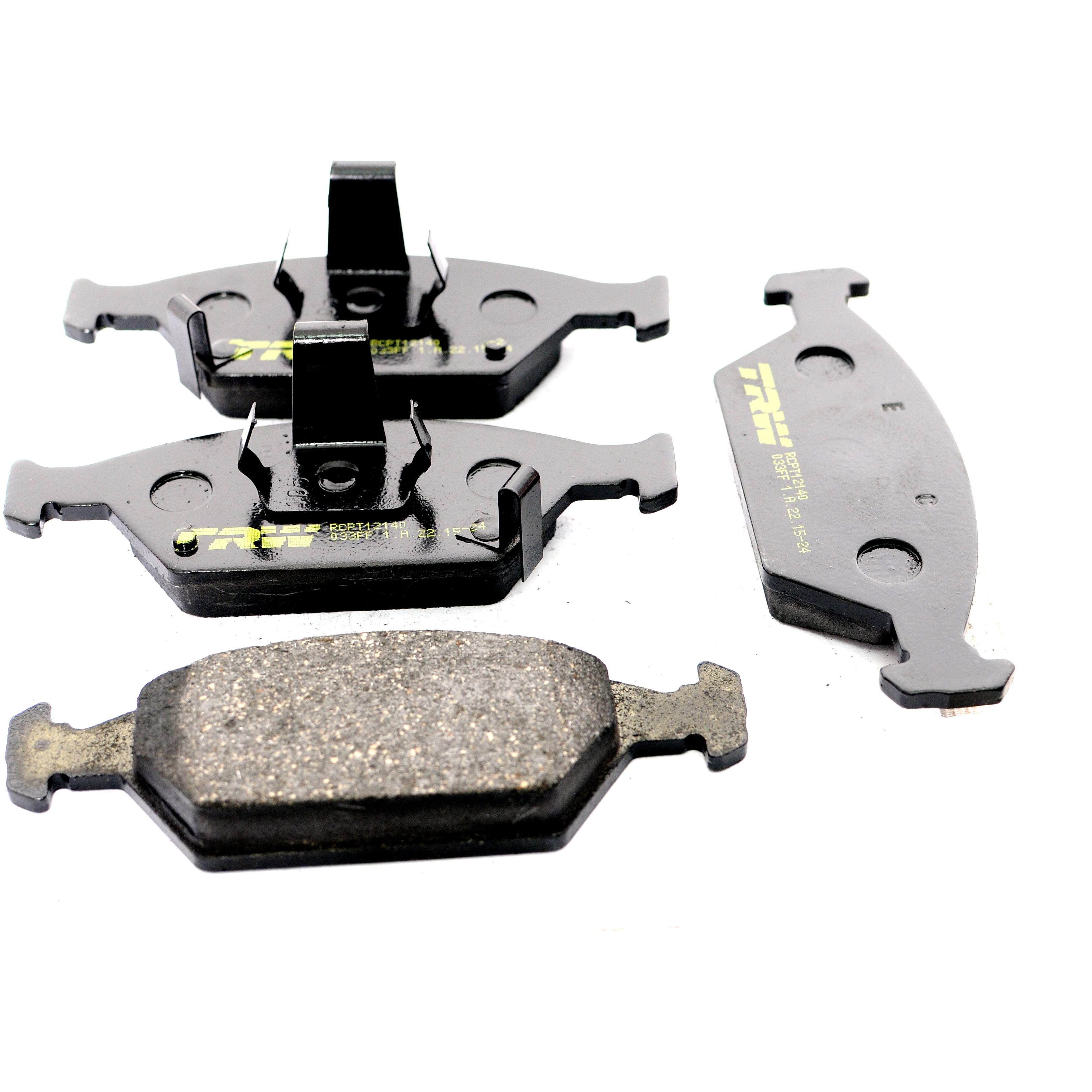 Pastilha de Freio para Honda City e FIT - TRW - RCPT12140