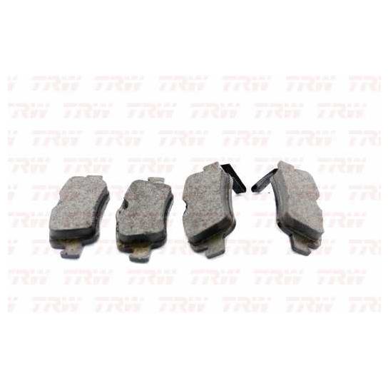 Pastilha de Freio para Toyota Corolla e Fielder - TRW - RCPT12280