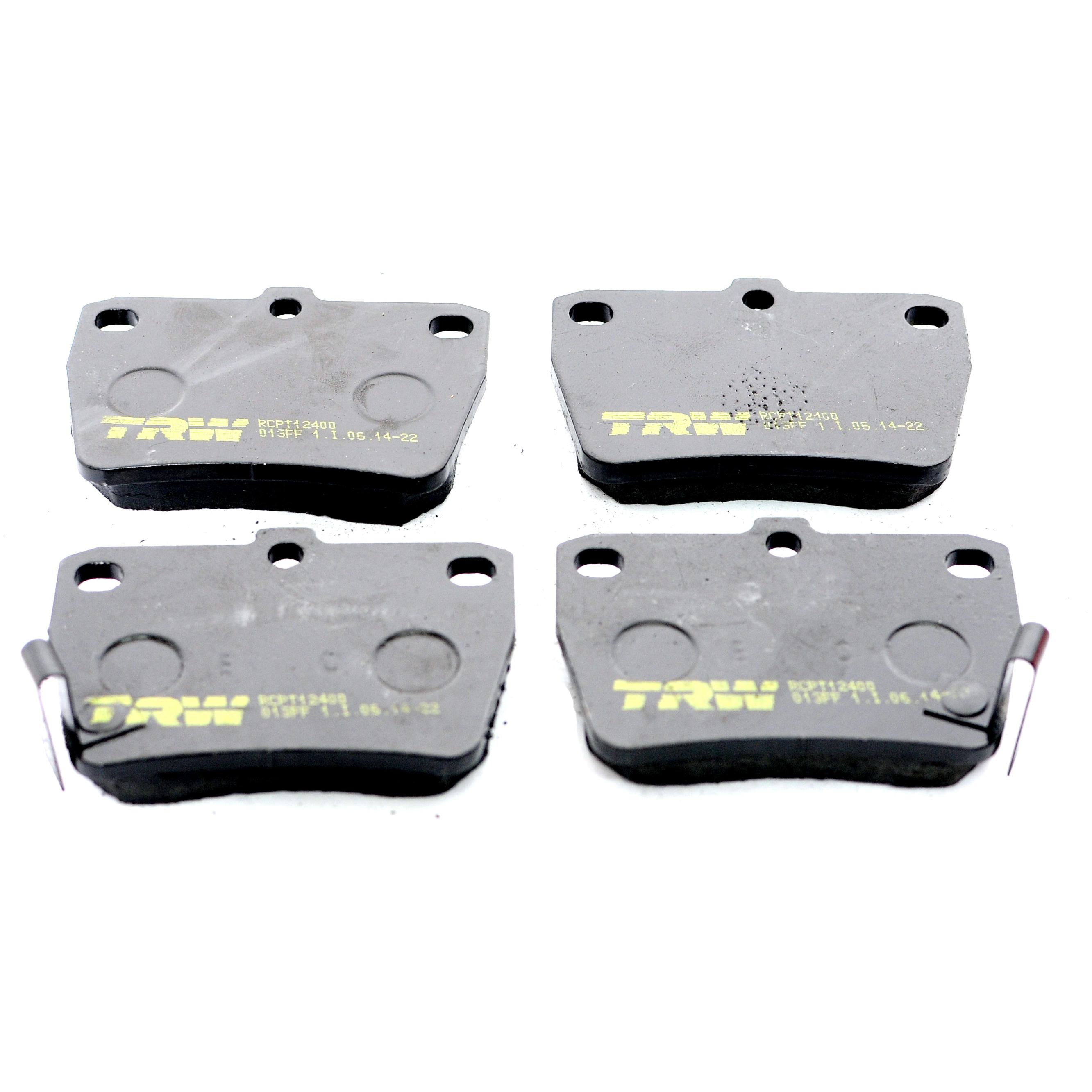 Pastilha de Freio para Chery Tiggo e Toyota RAV4 - TRW - RCPT12400
