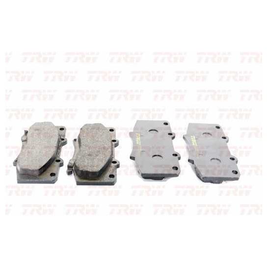 Pastilha de Freio para Toyota Hilux - TRW - RCPT12450