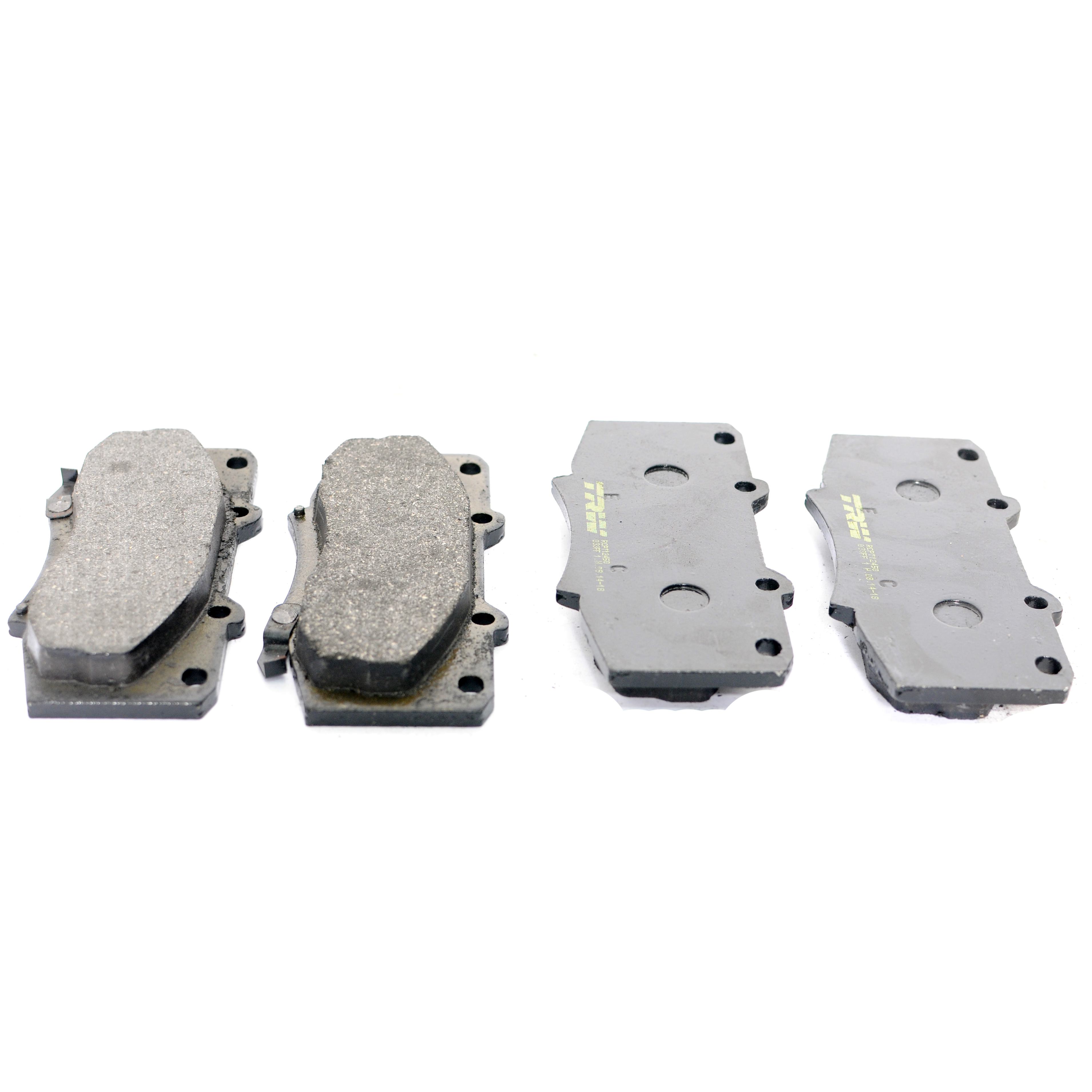 Pastilha de Freio para Toyota Hilux - TRW - RCPT12450