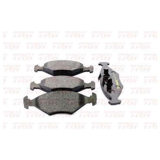 Pastilha de Freio para Fiat Fiorino - TRW - RCPT12650