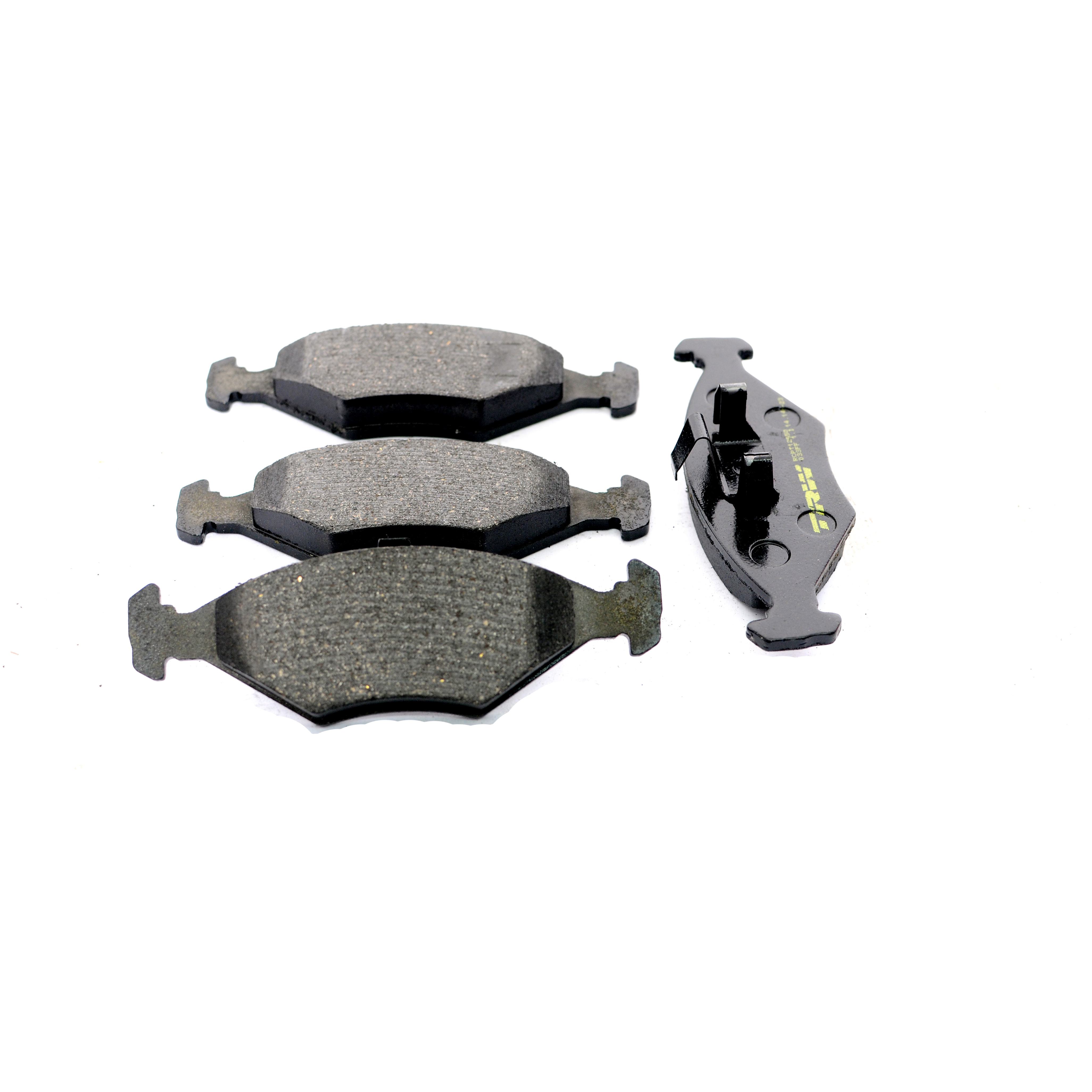 Pastilha de Freio para Fiat Fiorino - TRW - RCPT12650