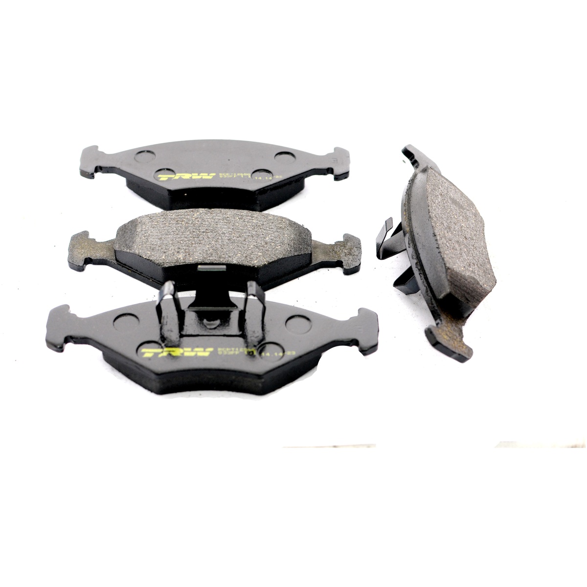 Pastilha de Freio para Fiat Fiorino - TRW - RCPT12650