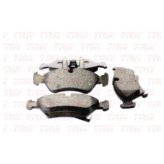 Pastilha de Freio para Chevrolet Meriva - TRW - RCPT12730