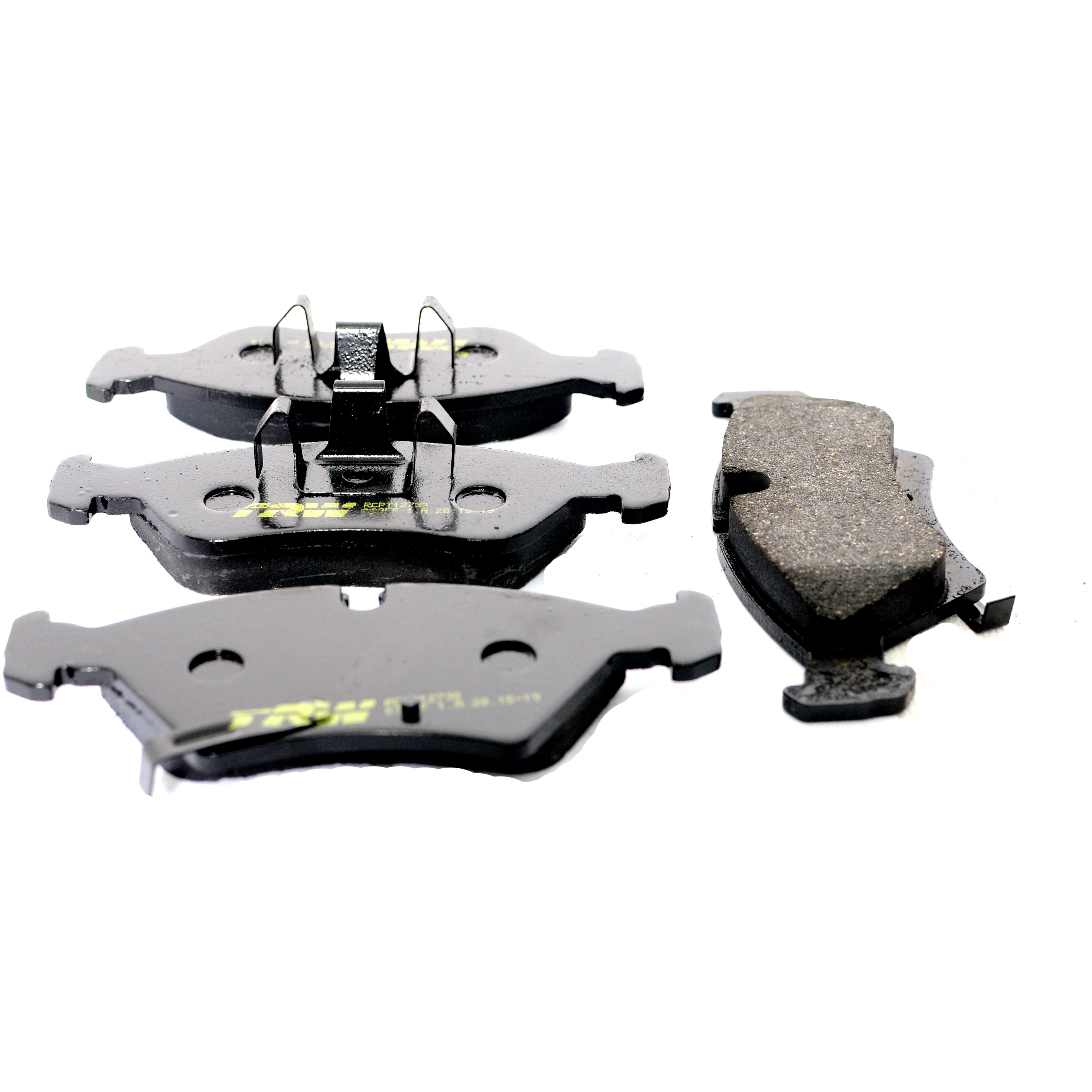 Pastilha de Freio para Chevrolet Meriva - TRW - RCPT12730