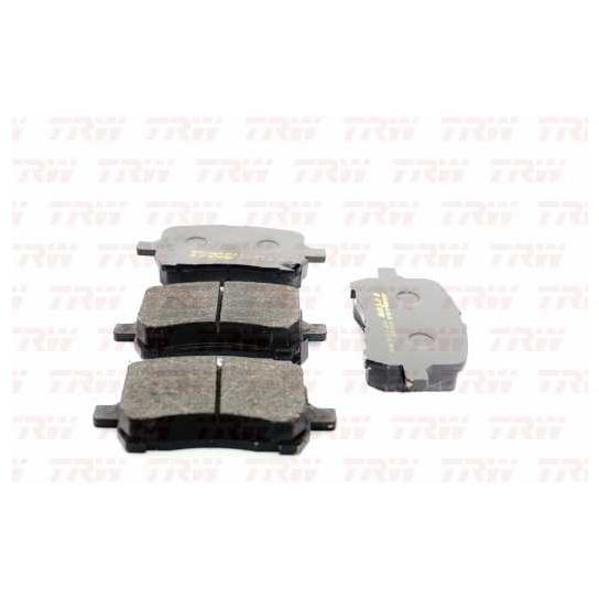 Pastilha de Freio para Chevrolet Malibu - TRW - RCPT12810