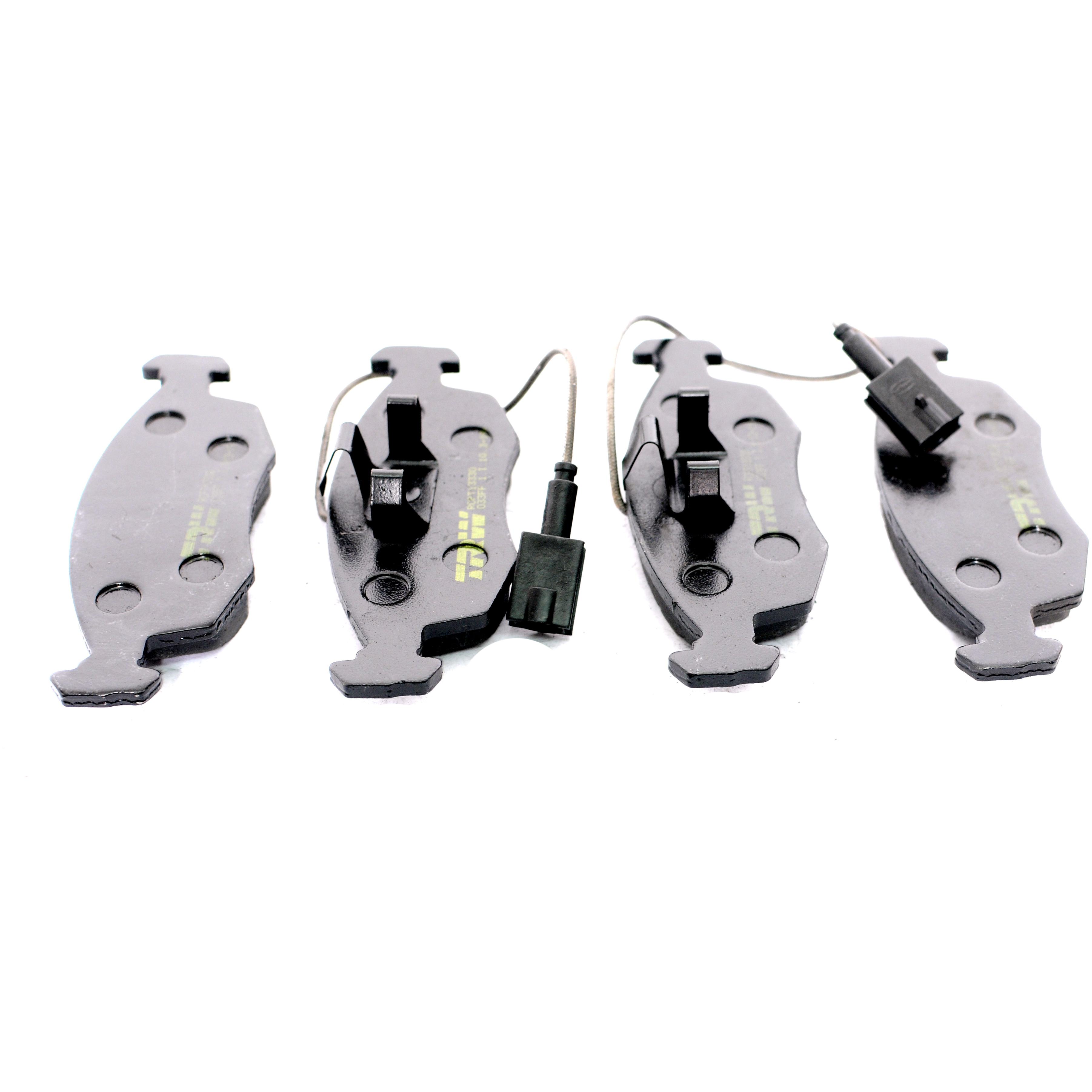 Pastilha de Freio para Fiat Stilo - TRW - RCPT13330