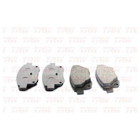 Pastilha de Freio para Ford Transit - TRW - RCPT13370